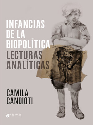 cover image of Infancias de la biopolítica